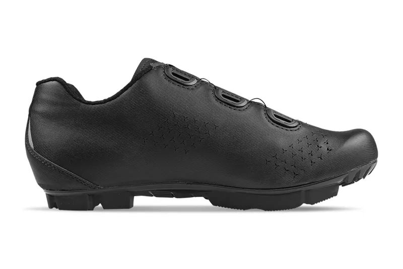 Gaerne Trail Plus Wide MTB Cycling Shoes - Black-1