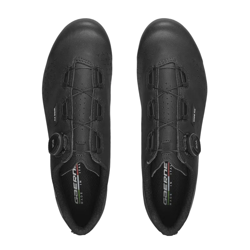 Gaerne Trail Plus Wide MTB Cycling Shoes - Black-6