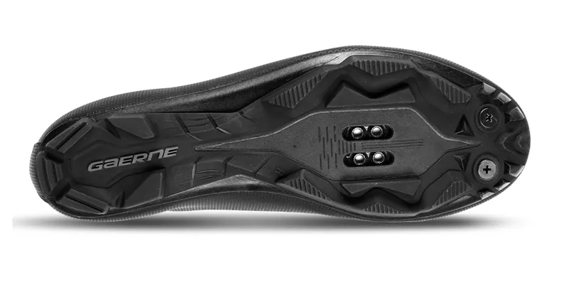 Gaerne Trail Wide MTB Cycling Shoes - Matt Black-2