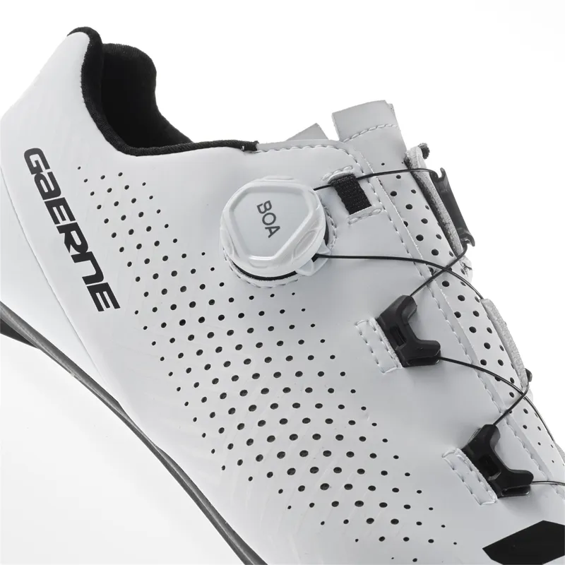 Gaerne G Tuono Road Cycling Shoes - Matt White-2