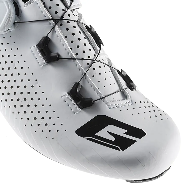 Gaerne G Tuono Road Cycling Shoes - Matt White-3