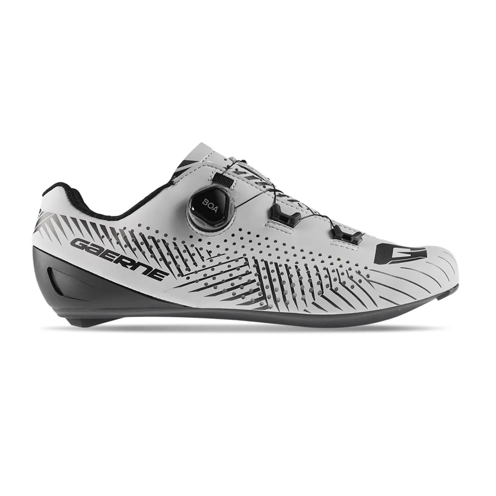 uPRISE Bikes Gaerne G Tuono Road Cycling Shoes - Matt Grey | Price match, 365 day return s, 18-Month Warranty, Finance Available & Free UK Delivery