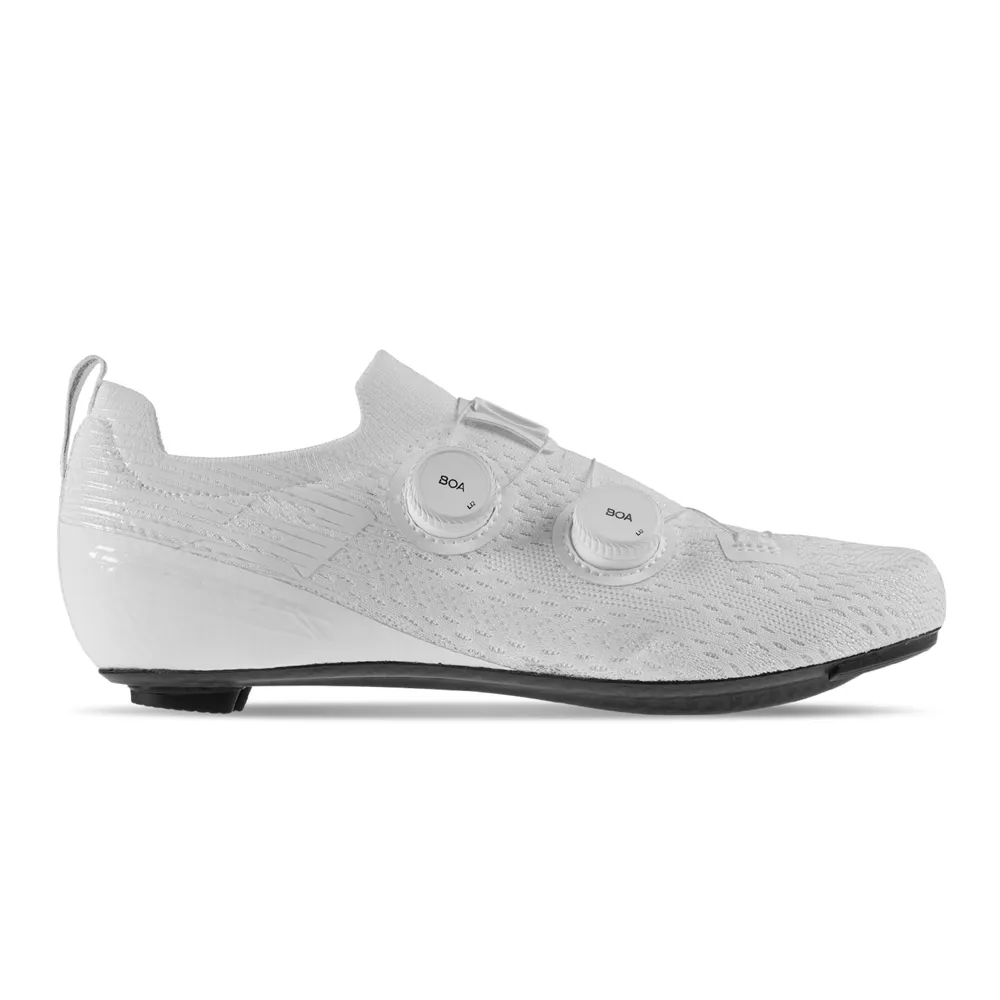 uPRISE Bikes Gaerne Zephyr Road Cycling Shoes - White | Price match, 365 day returns, 18-Month Warranty, Finance Available & Free UK Delivery