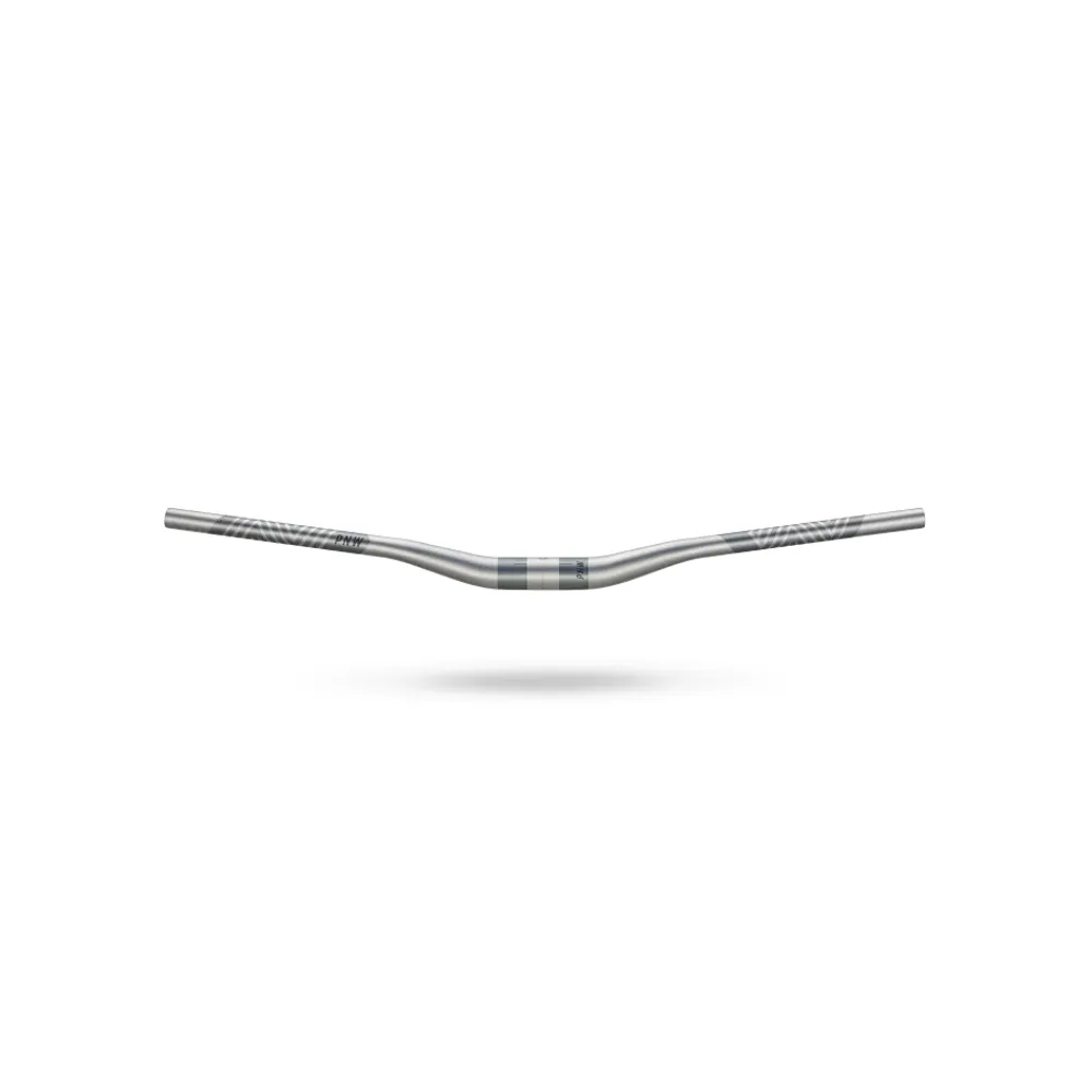 uPRISE Bikes Pnw LTD Range Gen 4 MTB Wide Handlebar - Silver | Price match, 365 day return s, 18-Month Warranty, Finance Available & Free UK Delivery