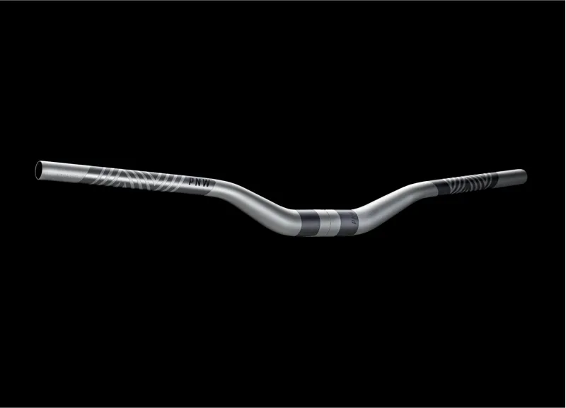 Pnw LTD Range Gen 4 MTB Wide Handlebar - Silver-9