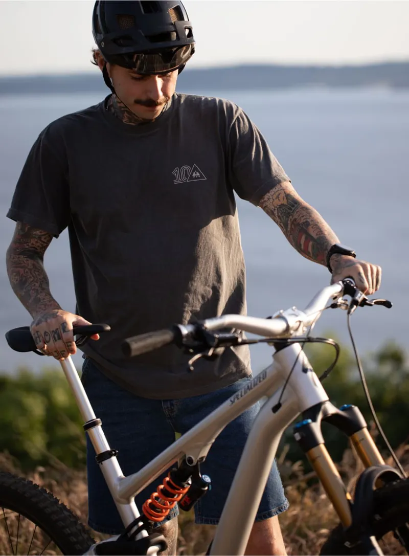 Pnw LTD Range Gen 4 MTB Wide Handlebar - Silver-10
