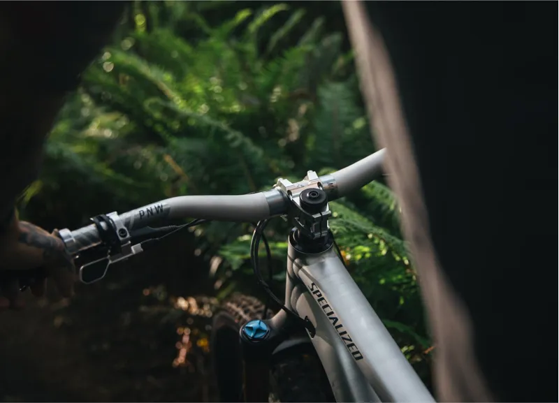 Pnw LTD Range Gen 4 MTB Wide Handlebar - Silver-11