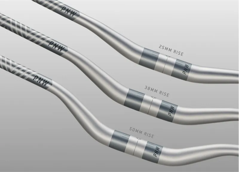 Pnw LTD Range Gen 4 MTB Wide Handlebar - Silver-13