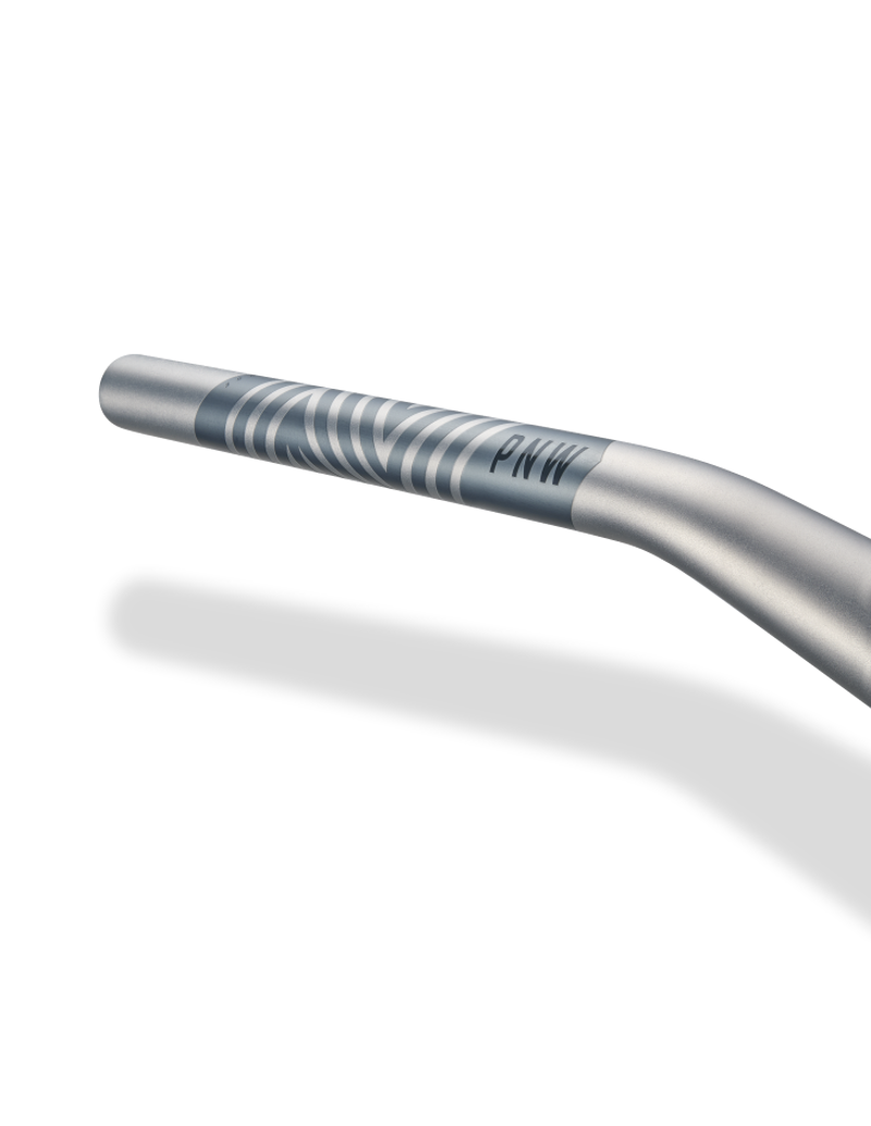 Pnw LTD Range Gen 4 MTB Wide Handlebar - Silver-3