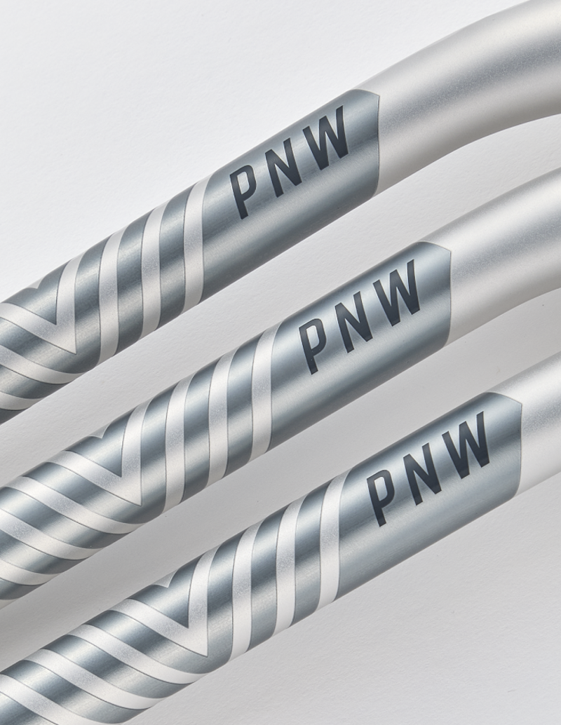Pnw LTD Range Gen 4 MTB Wide Handlebar - Silver-5