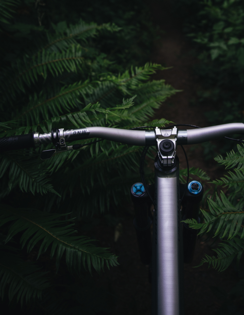 Pnw LTD Range Gen 4 MTB Wide Handlebar - Silver-7