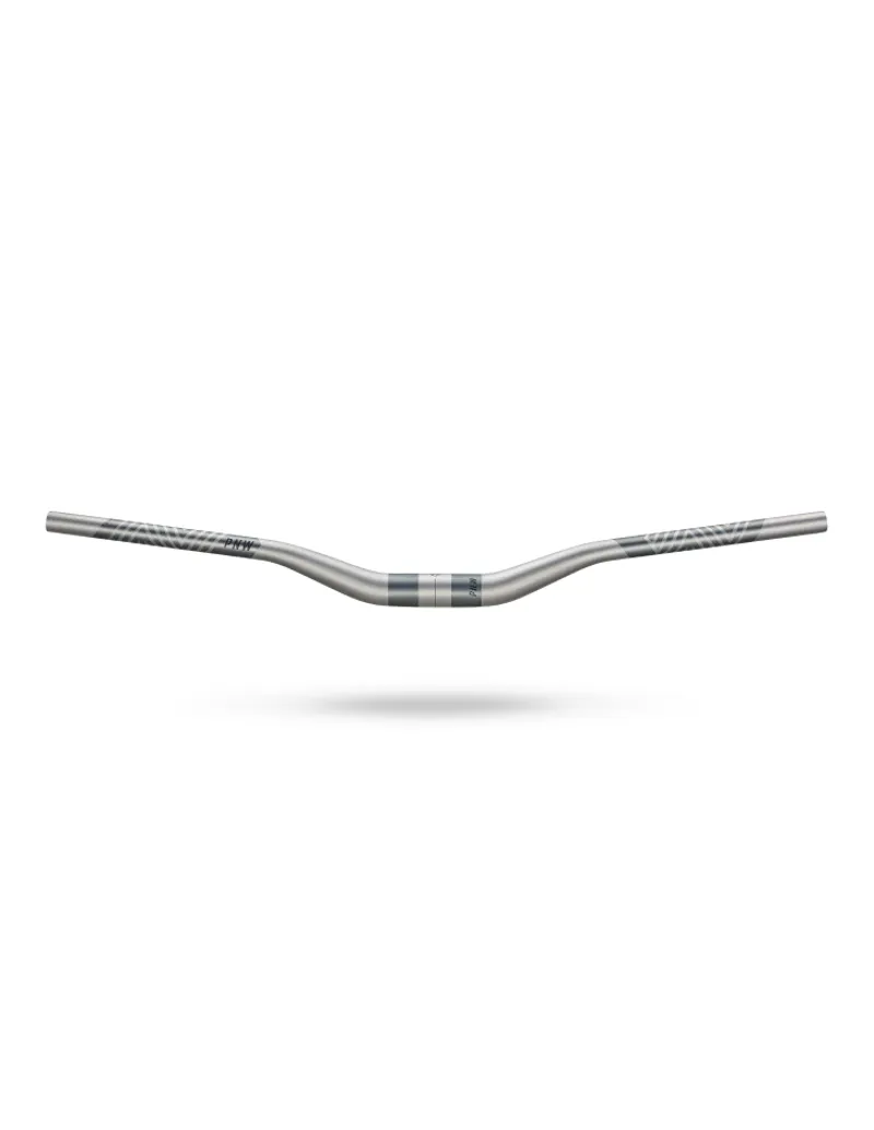 Pnw LTD Range Gen 4 MTB Wide Handlebar - Silver-1