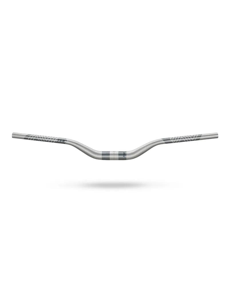 Pnw LTD Range Gen 4 MTB Wide Handlebar - Silver-2