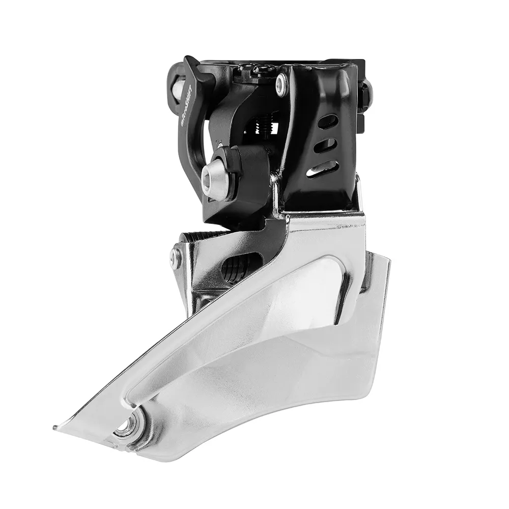 uPRISE Bikes Microshift Marvo FD-M426B 2x9 Speed Clamp On Front Derailleur - Black | Price match, 365 day returns, 18-Month Warranty, Finance Available & Free UK Delivery