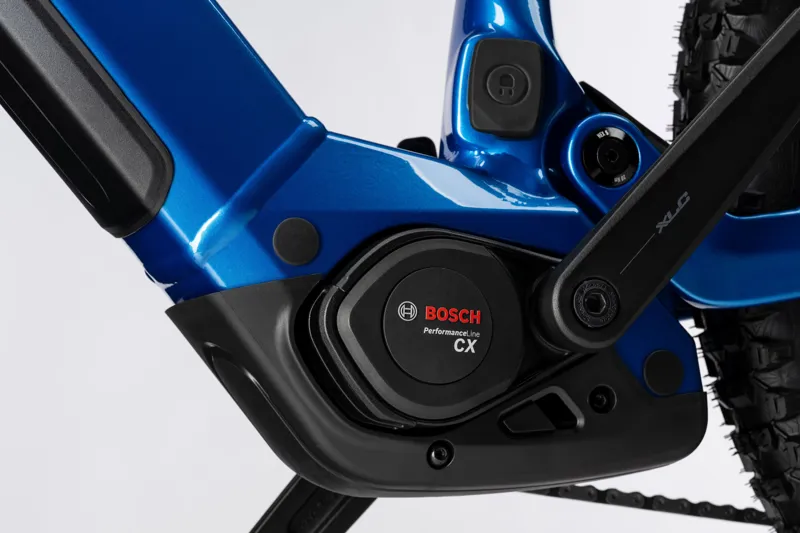 Ghost E-ASX Universal 2026 Electric Full Suspension MTB - Candy Blue-3