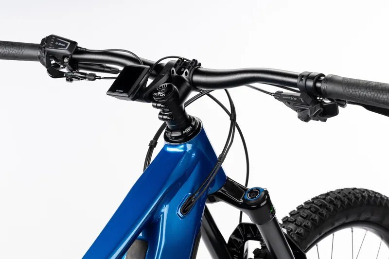 Ghost E-ASX Universal 2026 Electric Full Suspension MTB - Candy Blue-4