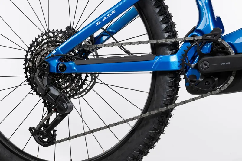 Ghost E-ASX Universal 2026 Electric Full Suspension MTB - Candy Blue-6