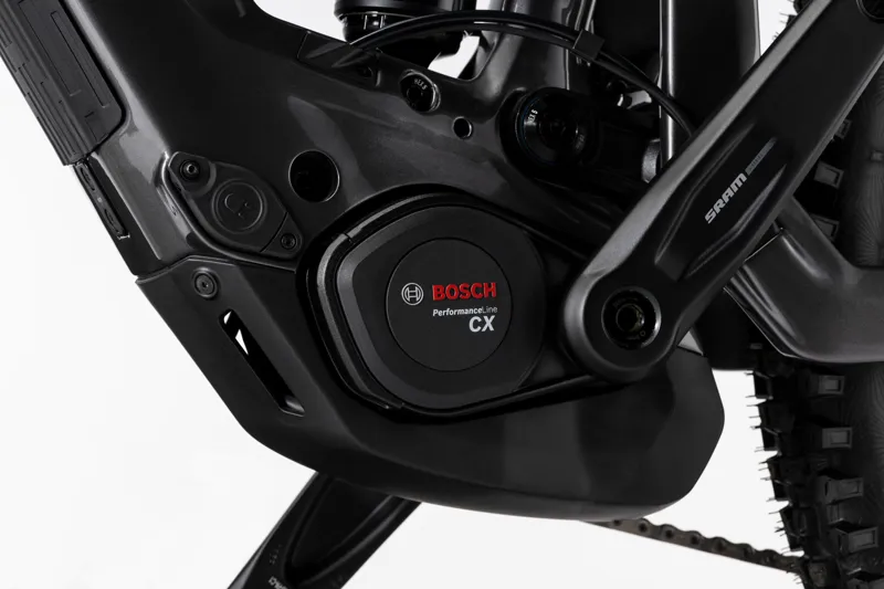 Ghost E-Riot CF Pro 2026 Electric MTB - Heavy Metal/Deep Coffee-3