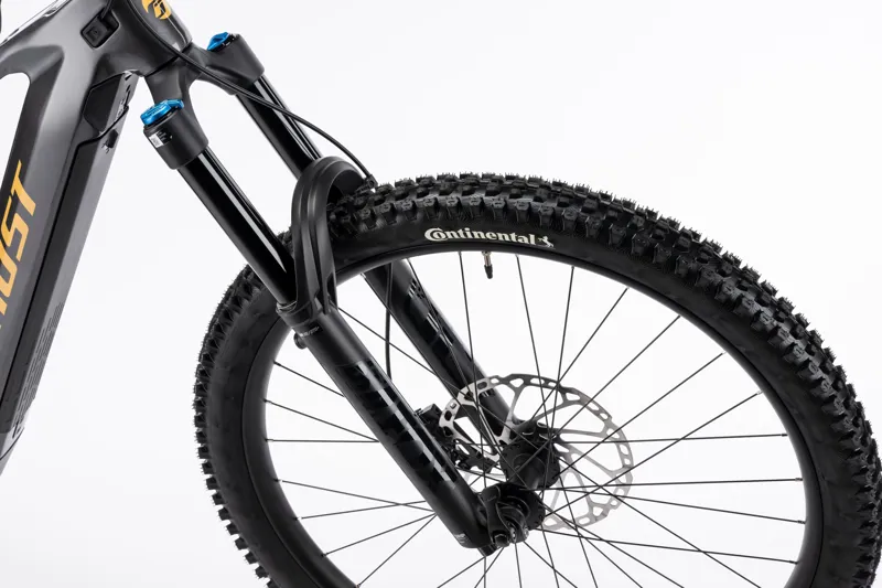 Ghost E-Riot CF Pro 2026 Electric MTB - Heavy Metal/Deep Coffee-5