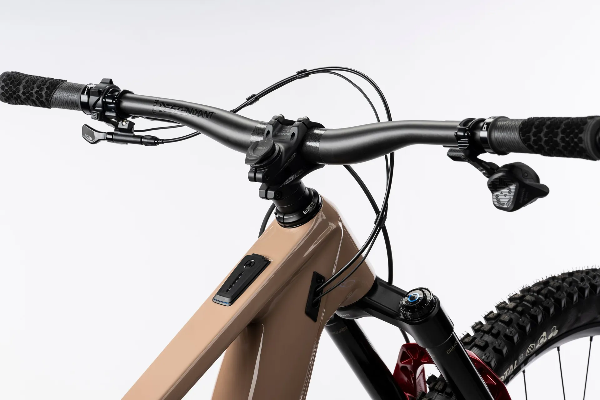 Ghost Path Riot CF Full Party 29er 2026 Electric Mountain Bike - Dusty Rose