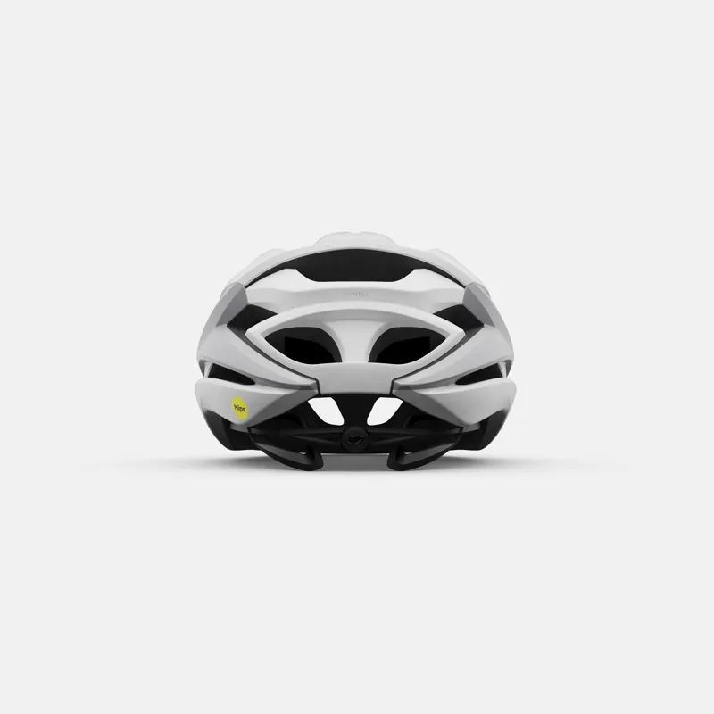 Giro Syntax Mips Road Helmet -:Matt White/Silver-2