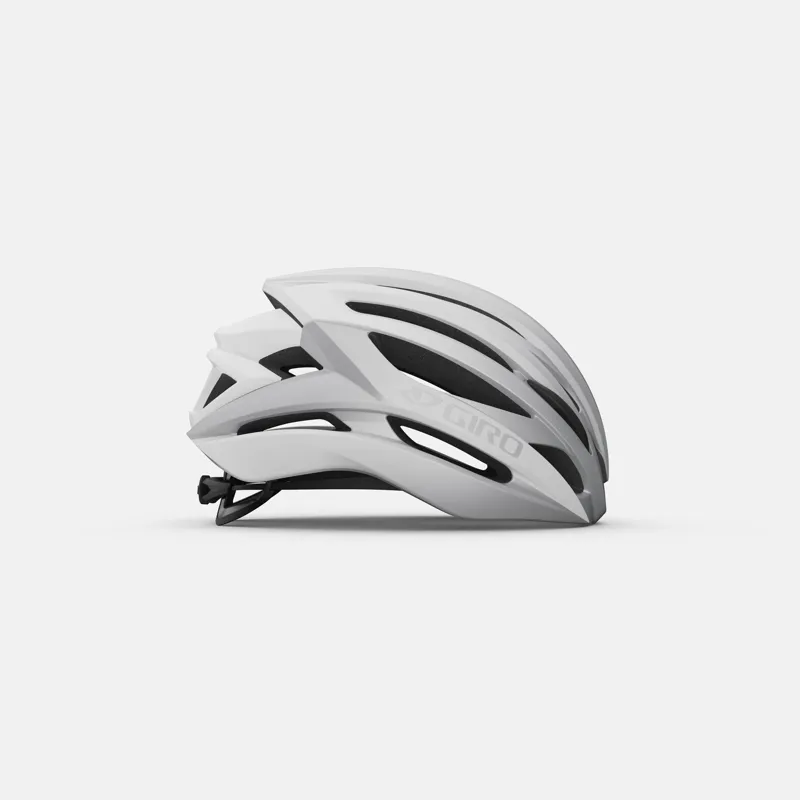 Giro Syntax Mips Road Helmet -:Matt White/Silver-3