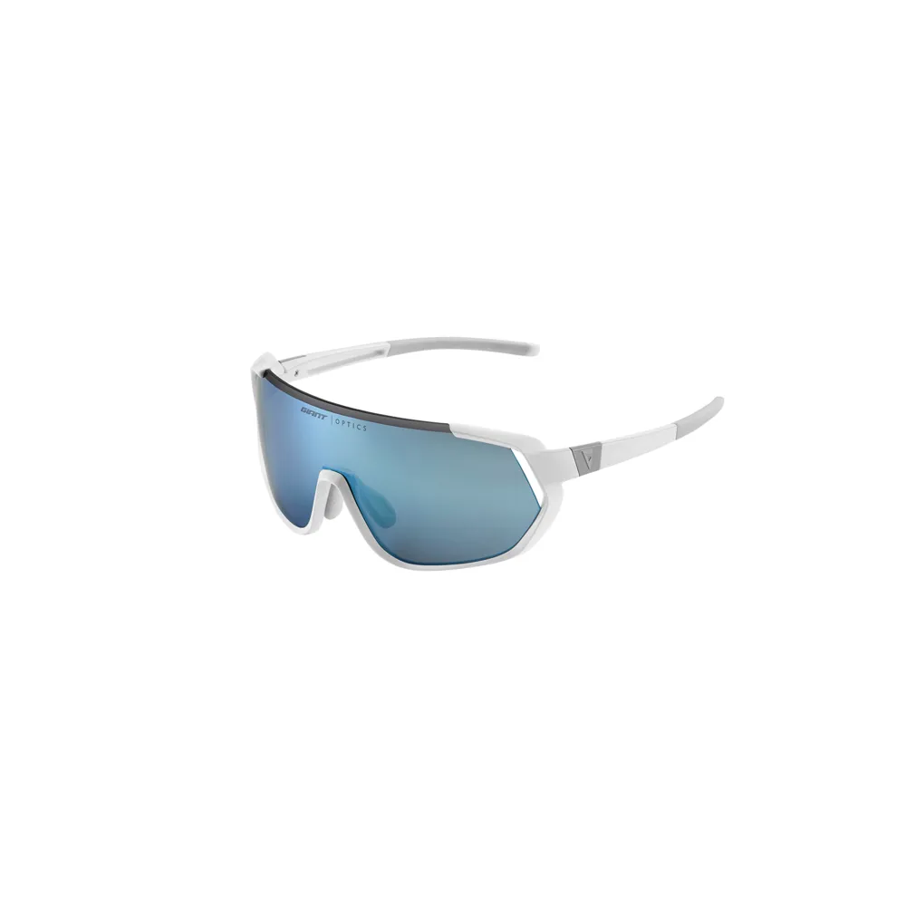 uPRISE Bikes Giant Agos Polarvis Sunglasses - White | Price match, 365 day returns, 18-Month Warranty, Finance Available & Free UK Delivery