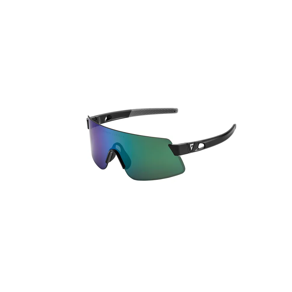 uPRISE Bikes Giant Helio PolarVis Sunglasses - Black | Price match, 365 day returns, 18-Month Warranty, Finance Available & Free UK Delivery