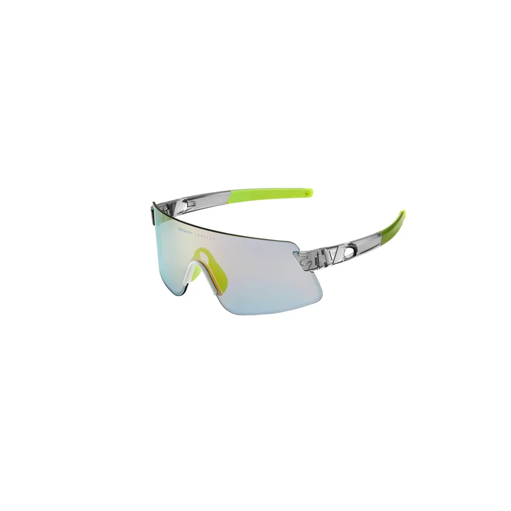 uPRISE Bikes Giant Helio Fotovis Sunglasses - Translucent Grey | Price match, 365 day returns, 18-Month Warranty, Finance Available & Free UK Delivery