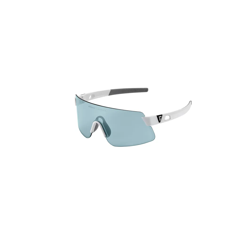 uPRISE Bikes Giant Helio Fotovis Sunglasses - White | Price match, 365 day returns, 18-Month Warranty, Finance Available & Free UK Delivery