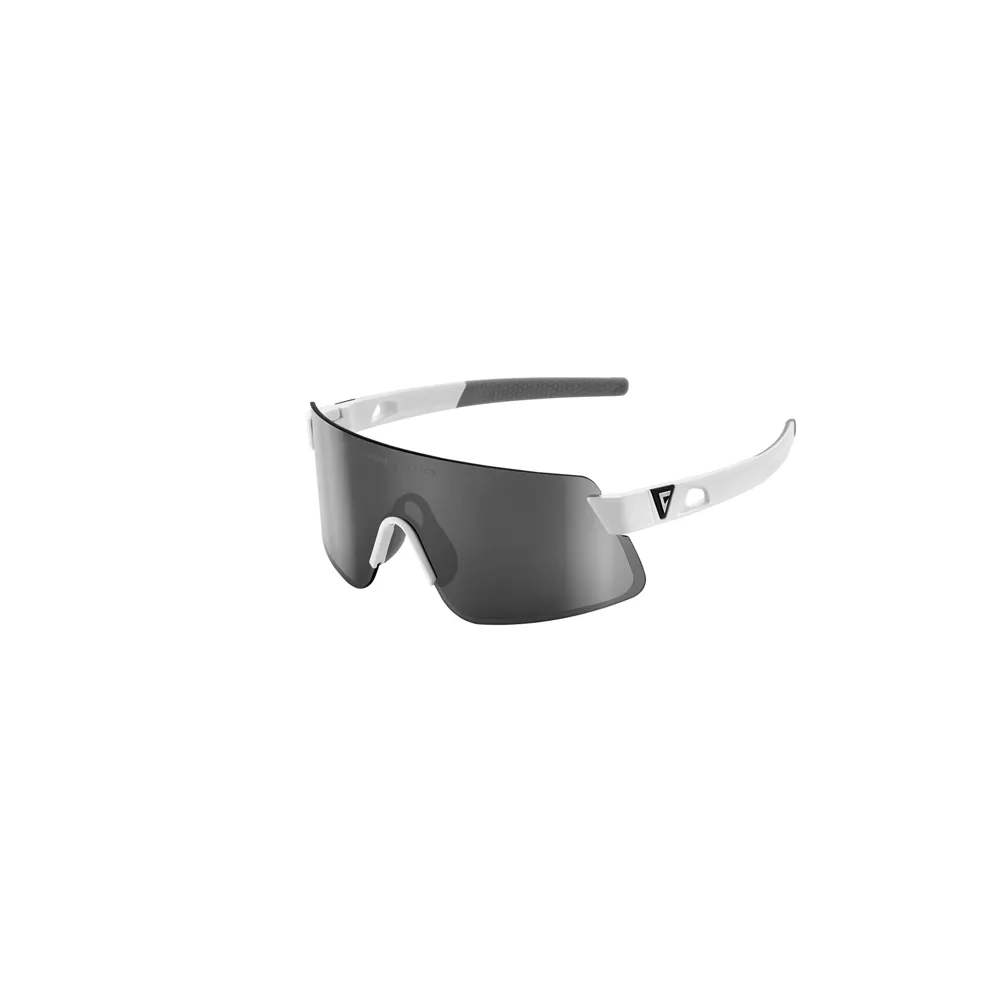 uPRISE Bikes Giant Helio PolarVis Sunglasses - White | Price match, 365 day returns, 18-Month Warranty, Finance Available & Free UK Delivery