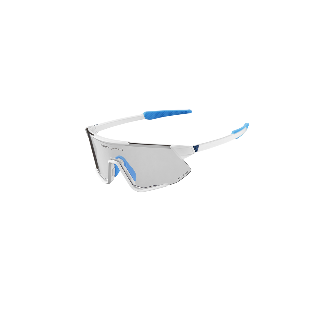 uPRISE Bikes Giant Lumea Fotovis Sunglasses - White | Price match, 365 day returns, 18-Month Warranty, Finance Available & Free UK Delivery