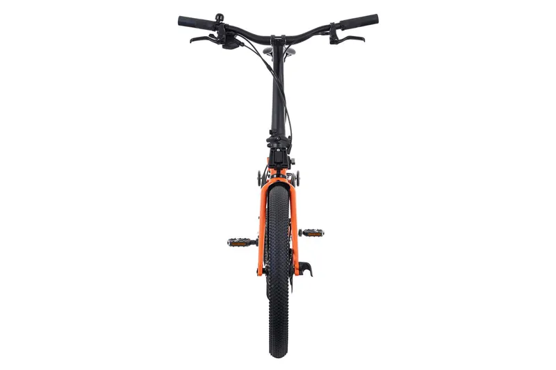Brompton G Line Roller Frame 2026 Gravel Folding Bike  - Orange-4