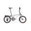 Brompton G Line Roller Frame 2025 Gravel Folding Bike  - Trail White
