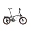 Brompton G Line Roller Frame 2026 Gravel Folding Bike - Space Black