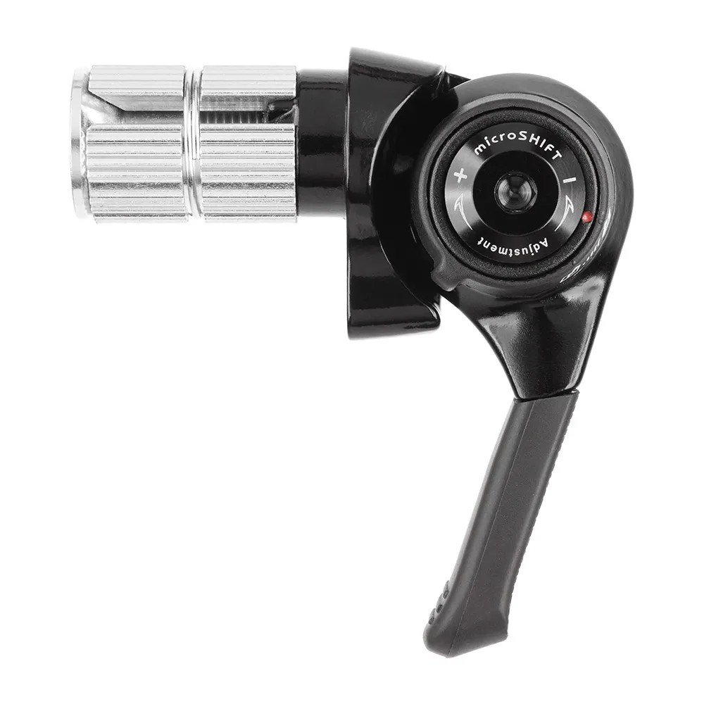 uPRISE Bikes Microshift Sword BS-G10-R 10sp Right Hand Bar End Shifters - Black | Price match, 365 day returns, 18-Month Warranty, Finance Available & Free UK Delivery