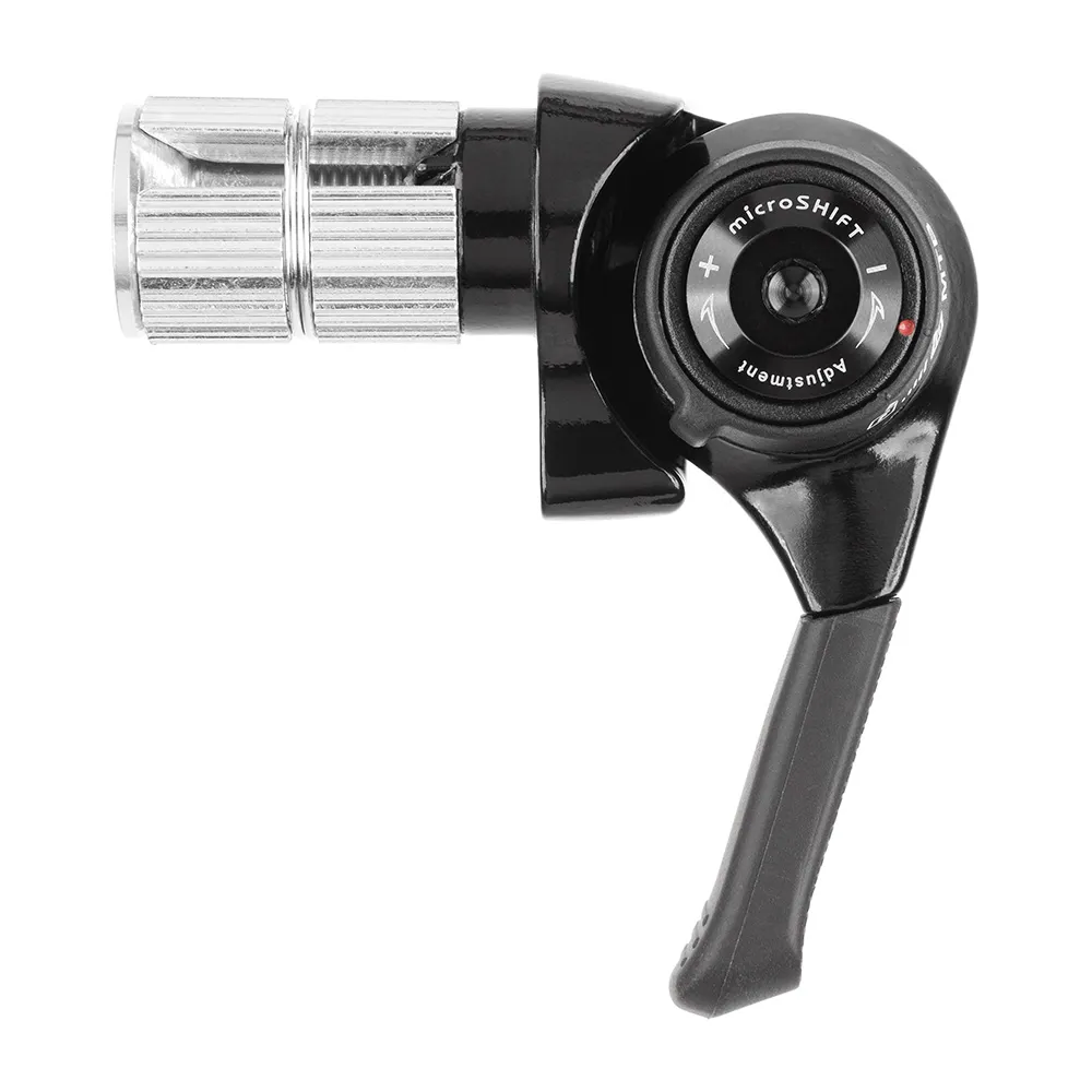 uPRISE Bikes Microshift MT BS-M10R 10sp Shimano MTB Bar End Shifters - Black - Right Hand | Price match, 365 day returns, 18-Month Warranty, Finance Available & Free UK Delivery