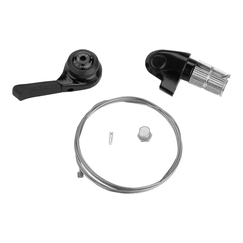 Microshift  Nexus/Alfine BS-N08-R 8 Speed Bar End Shifter - Black - Right Hand-1