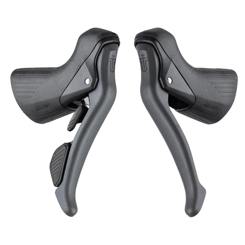 Microshift Sword SB-G7000 1X 10sped Drop Bar Shifters - Black - Pair
