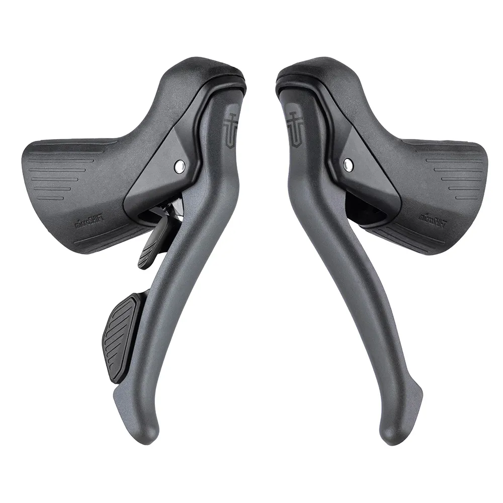 uPRISE Bikes Microshift Sword SB-G7000 1X 10sped Drop Bar Shifters - Black - Pair | Price match, 365 day returns, 18-Month Warranty, Finance Available & Free UK Delivery