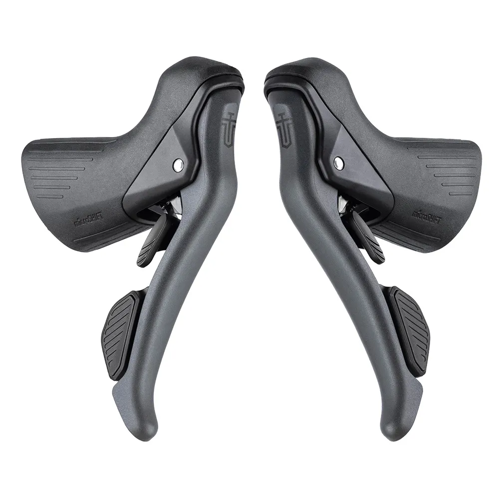 uPRISE Bikes Microshift Sword SB-G7020 2X 10spd Drop Bar Brake/Shifter - Pair | Price match, 365 day returns, 18-Month Warranty, Finance Available & Free UK Delivery