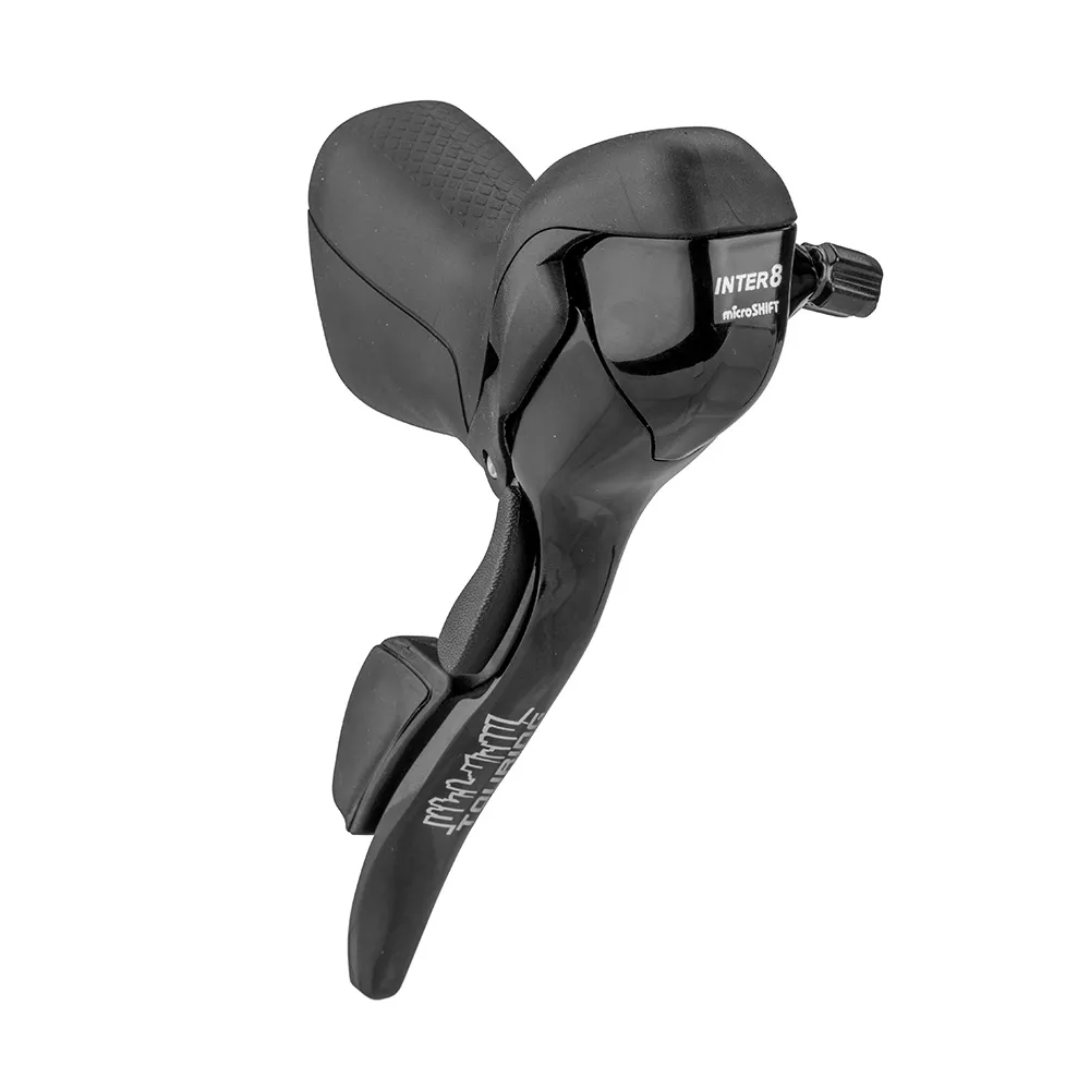 uPRISE Bikes Microshift SB-N080-R Drop Bar Shifter 8spd Shimano Hub Gears - Right Hand | Price match, 365 day returns, 18-Month Warranty, Finance Available & Free UK Delivery
