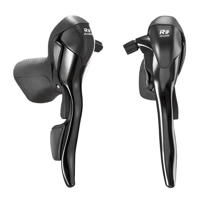 Microshift SB-R482 R8 8spd 2X Shimano Drop Bar Brake/Shifter - Pair