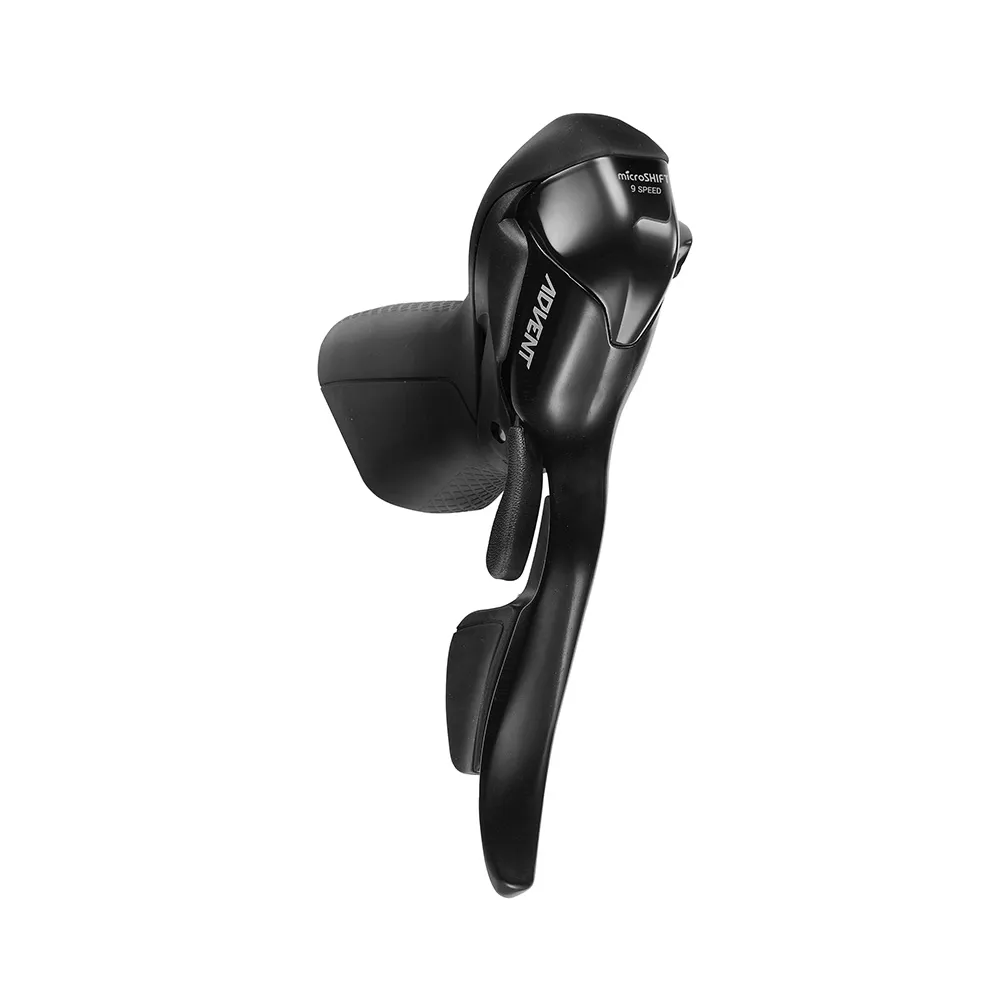 uPRISE Bikes Microshift SB-M090 ADVENT 9 Speed Drop Bar Brake/Shifter - Right Hand | Price match, 365 day returns, 18-Month Warranty, Finance Available & Free UK Delivery