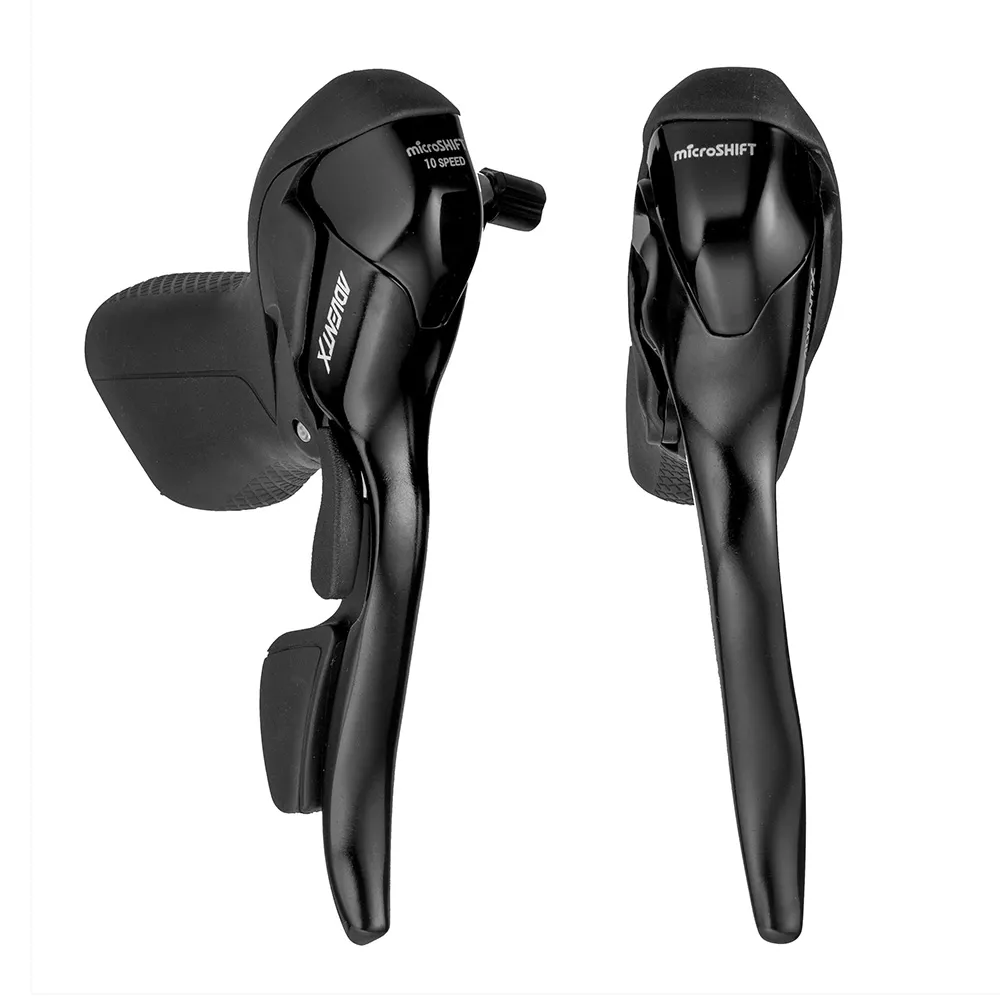 uPRISE Bikes Microshift SB-M100A ADVENT X 10spd Drop Bar Brake/Shifter - Pair | Price match, 365 day returns, 18-Month Warranty, Finance Available & Free UK Delivery