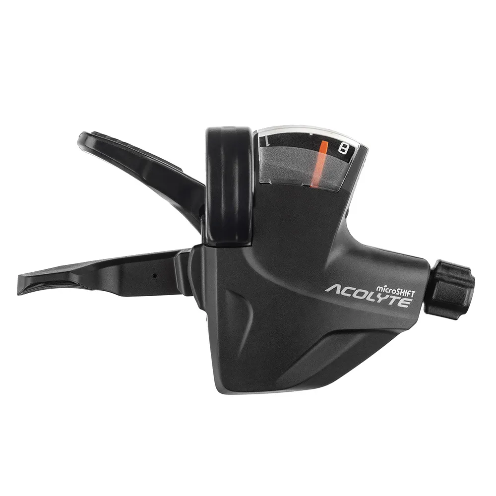uPRISE Bikes Microshift SL-M6285R Acolyte Quick Trigger 8-Speed Shifter - Right Hand | Price match, 365 day returns, 18-Month Warranty, Finance Available & Free UK Delivery