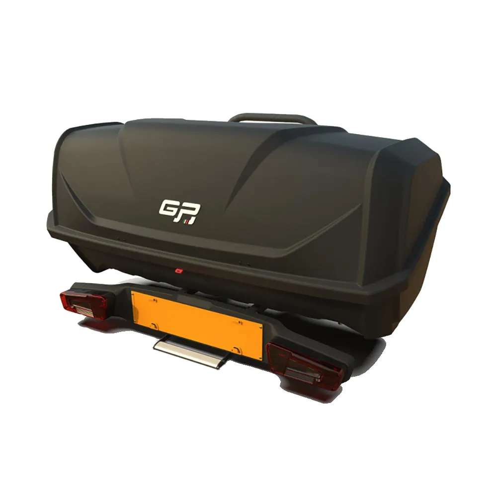 uPRISE Bikes Peruzzo Tow-Ball Box GP - Black | Price match, 365 day return s, 18-Month Warranty, Finance Available & Free UK Delivery