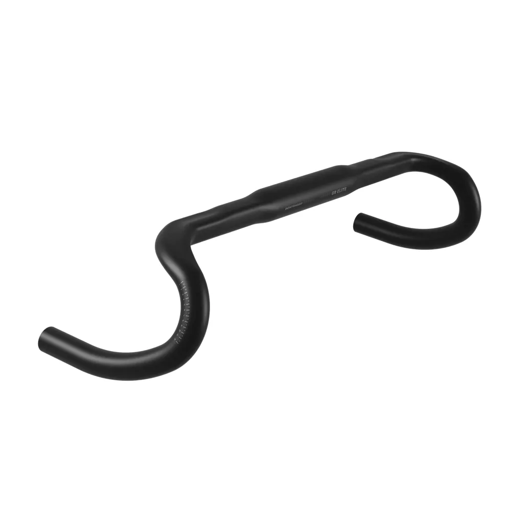 uPRISE Bikes Bontrager GR Elite IsoZone Gravel Handlebars - Black | Price match, 365 day return s, 18-Month Warranty, Finance Available & Free UK Delivery