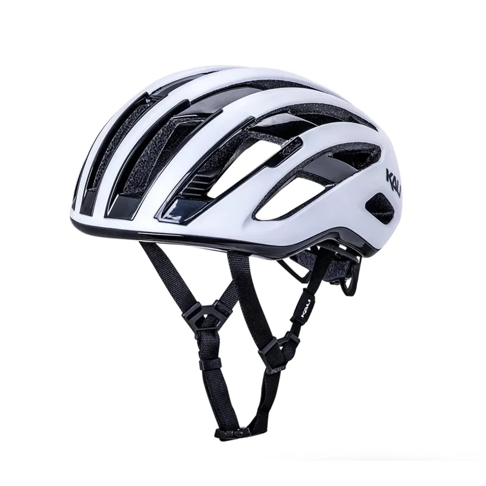 uPRISE Bikes Kali Grit 2.0 Road Helmet - Solid Matt White | Price match, 365 day return s, 18-Month Warranty, Finance Available & Free UK Delivery