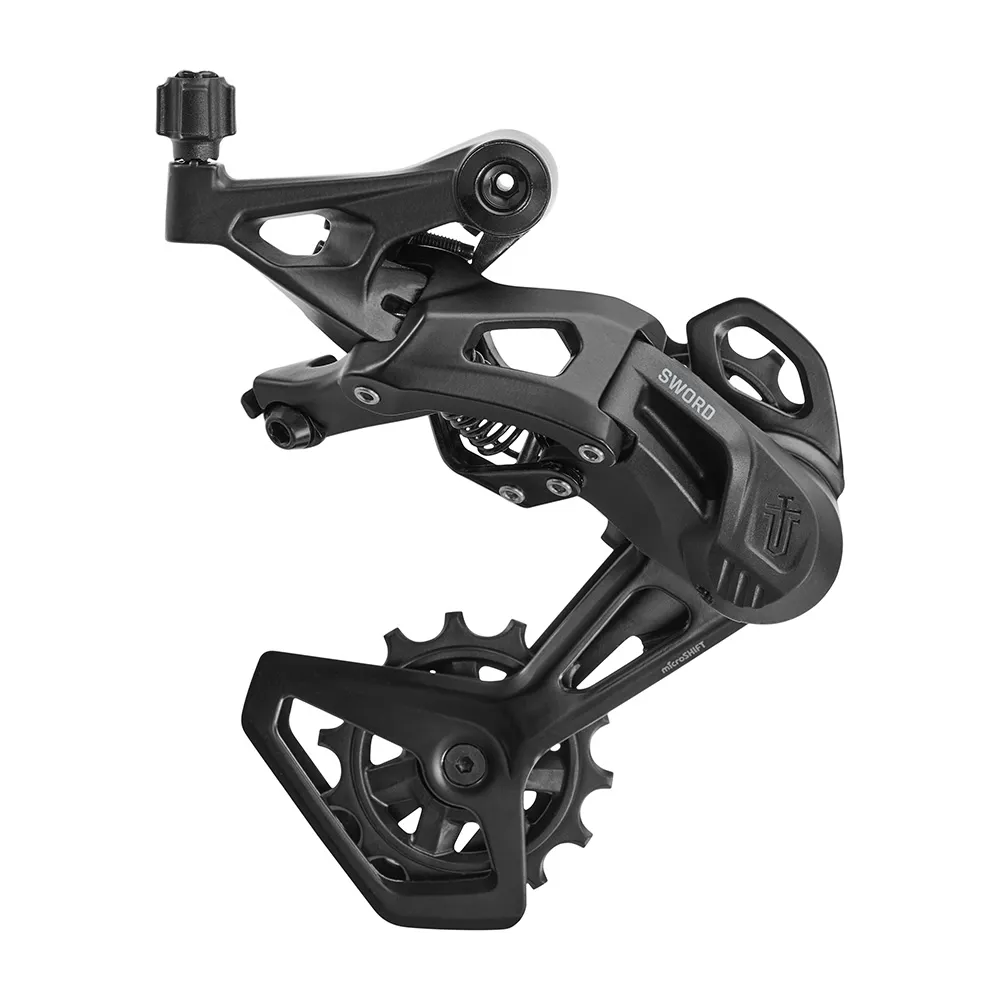 uPRISE Bikes Microshift RD-G7900M Sword 1x9 Speed Mid Cage Gravel Rear Derailleur | Price match, 365 day returns, 18-Month Warranty, Finance Available & Free UK Delivery